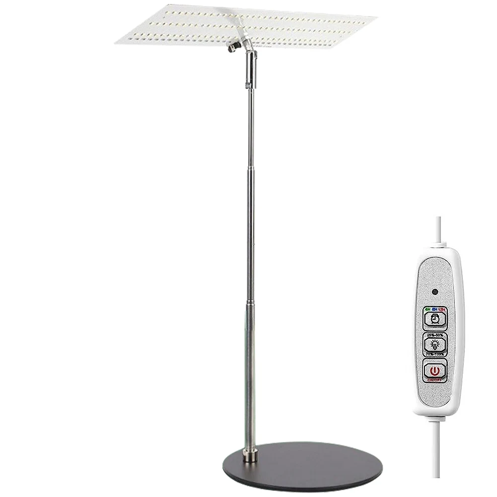 

Свет для выращивания растений, регулируемый по высоте светильник для выращивания гидропоники, IP54, водонепроницаемая фитолампа, светильник для выращивания растений, цветочных теплиц