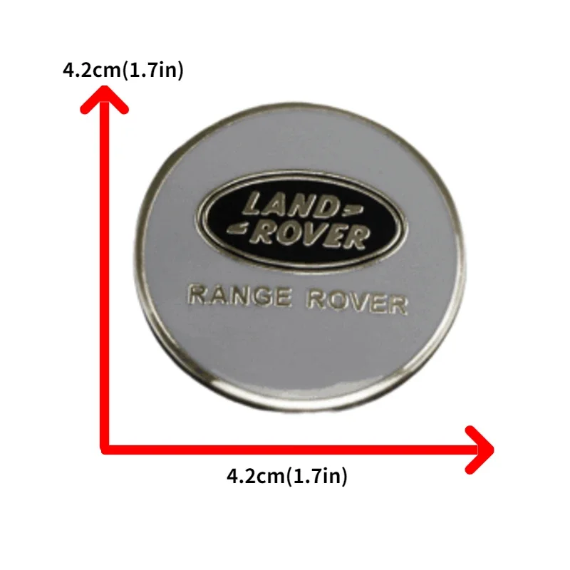 Car Gear Cover Sticker for Land Rover Discovery 3 2 4 1 5 Range Rover Sport L320 L322 Center Console Cap Badge Decal Accessories