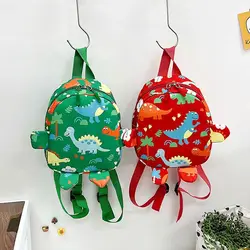 Cute Cartoon Dinosaur Baby Backpacks Kindergarten Schoolbag Children Boys Girls School Bags Adjustable Animals Kid Backpack