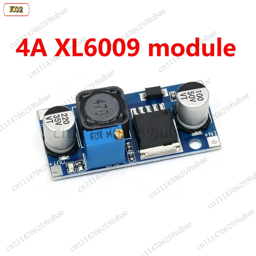 1pcs Adjustable DC-DC Buck Boost Converter Module 3A 4A 5A Step Down Up Voltage Regulator Power Supply