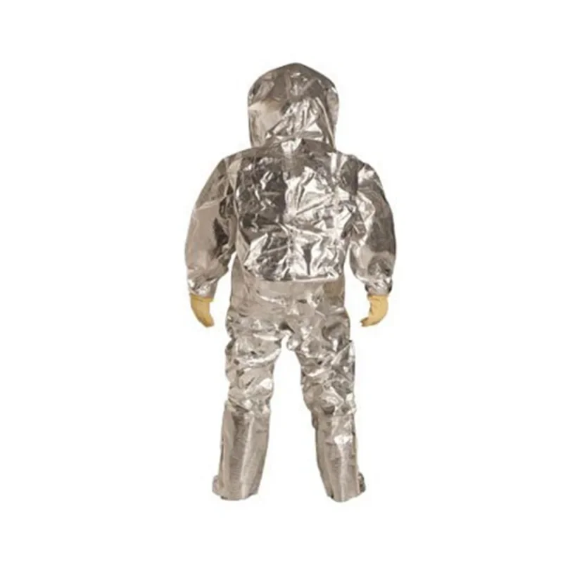 TK600T airtight flame-retardant chemical protective garment A-grade heavy-duty chemical protective garment