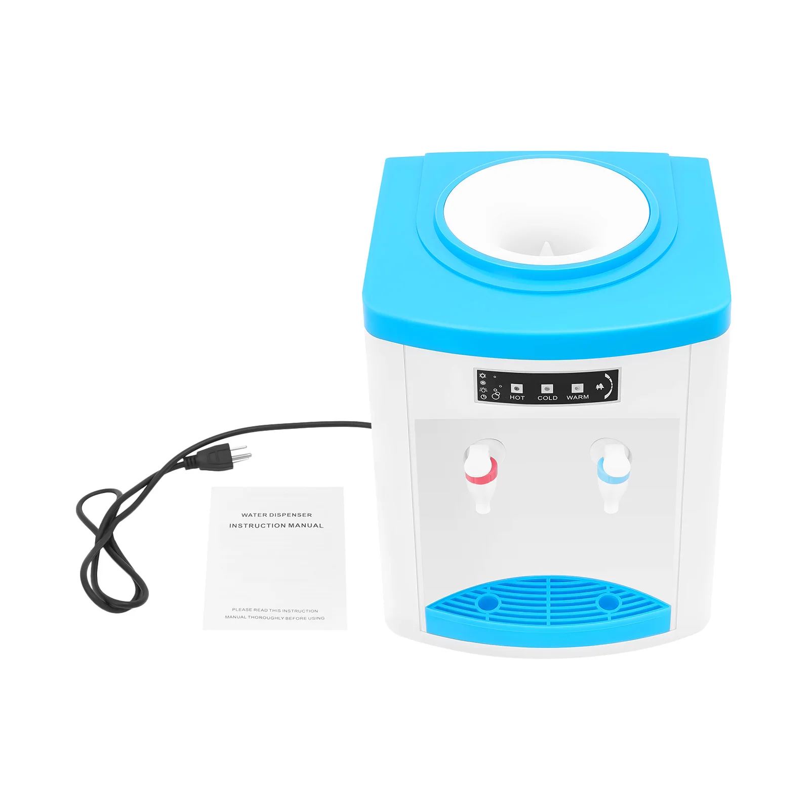

Top Loading Water Dispenser| Electric Water Dispenser with Hot & Cold Water| Home Office Water Desktop Dispenser
