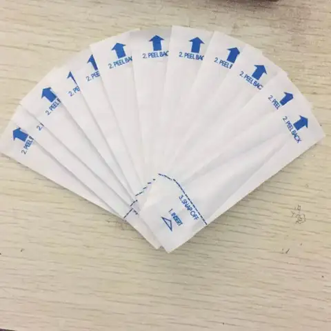 100PCS Digital Thermometer Probe Covers Disposable Protector for Health Center Digital Probe Covers