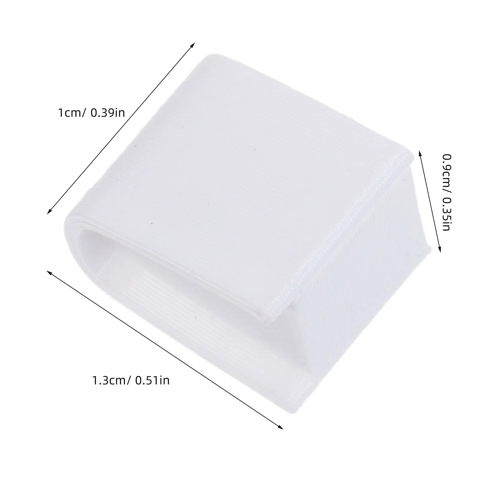4Pcs Dimmer Switch Knob Plastic Wall Dimmer Regulator Replacement Smooth Slide Light Adjustment Handle Fan Speed Control Home