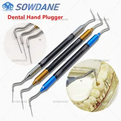Niti Dental Hand Plugger Root Canal Vertical Filling Endodontic Hand Plugger Tool Dentistry Vertical Plugger Dental Spreader
