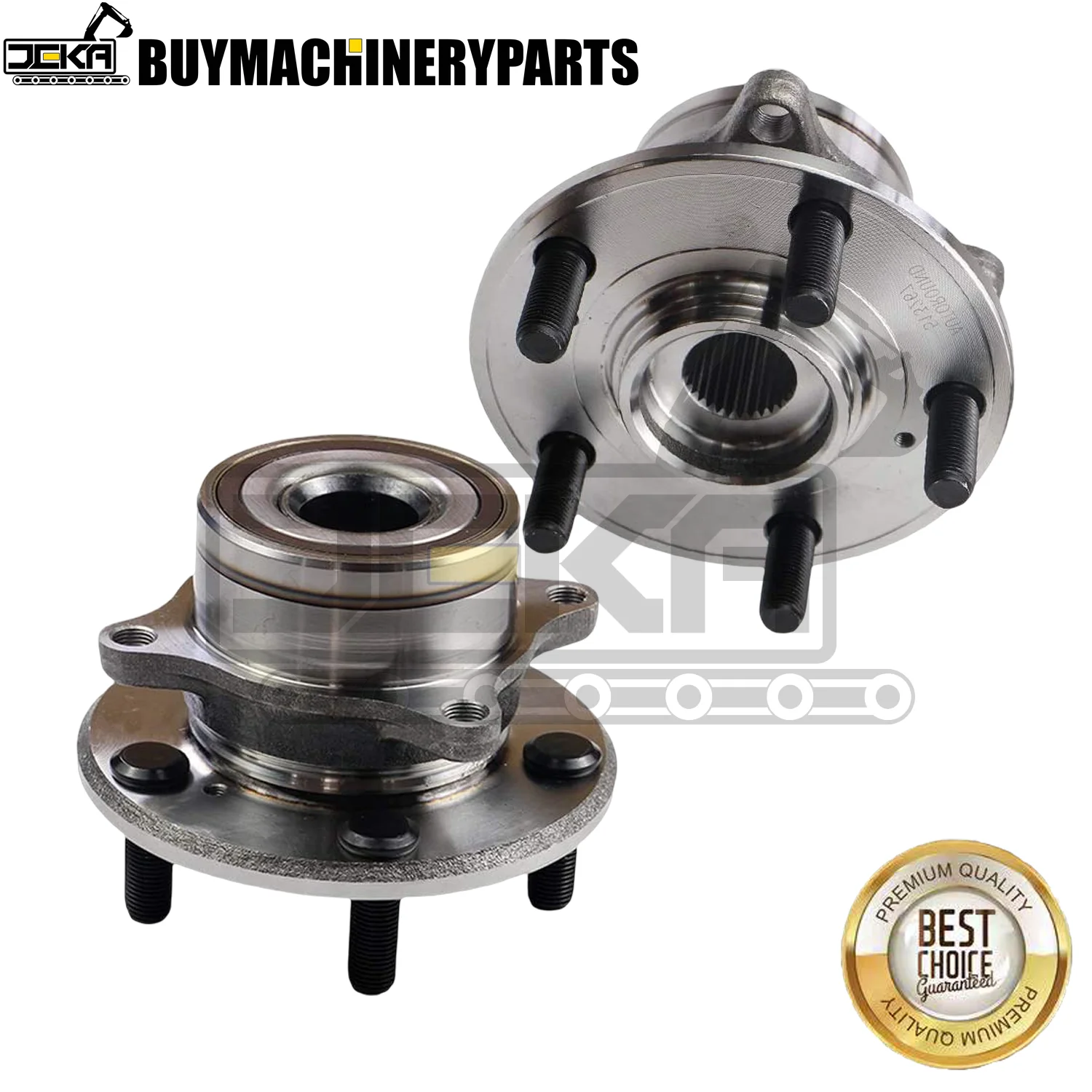 

513267 [2-Pack] Front Wheel Bearing and Hub Assembly Fit for Honda Pilot 2009-2015, Acura MDX/ ZDX 2007-2013, 5 Lug W/ABS