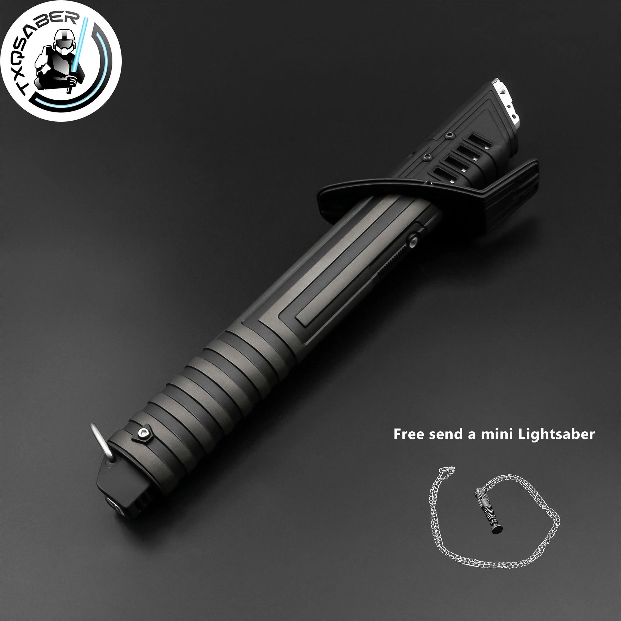 

TXQSABER Реплика светового меча Dark Saber Heavy Dueling SD RGB Pixel Металлическая рукоять Light Sabre Запчасти Lasersword для взрослых Игрушки для косплея