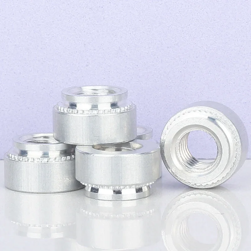 M3 M4 M5 M6 Self-Clinching Nut Aluminium CLA Insert Rivnut Rivet Press-Fit Nutsert