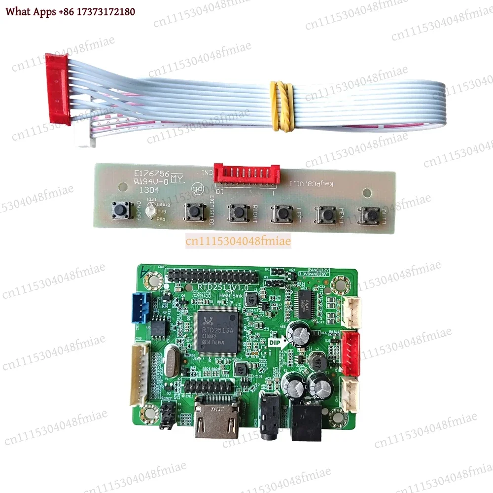 k05 RTD2513V1.0 LCD Business Display Industrial Control Motherboard HDMI to LVDS HD Driver Board