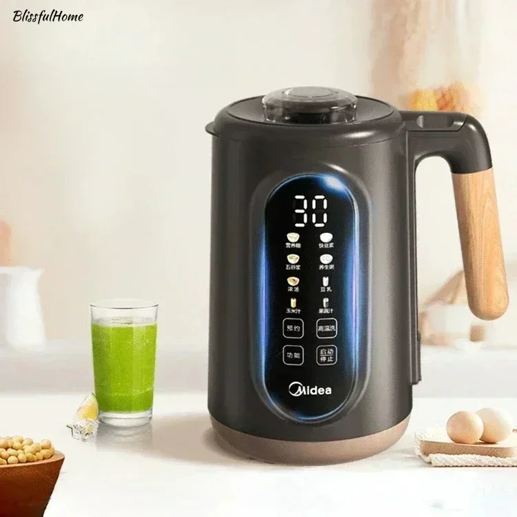 New soybean milk machine. Household. Automatic. Free cooking. Multifunction cooking machine. Wallbreaker. Small juicer.