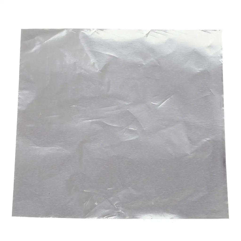 Food Foil Square Wrappers Vibrant Candy Packaging for Wedding Party Decor and Handmade DIY Gift Ideas