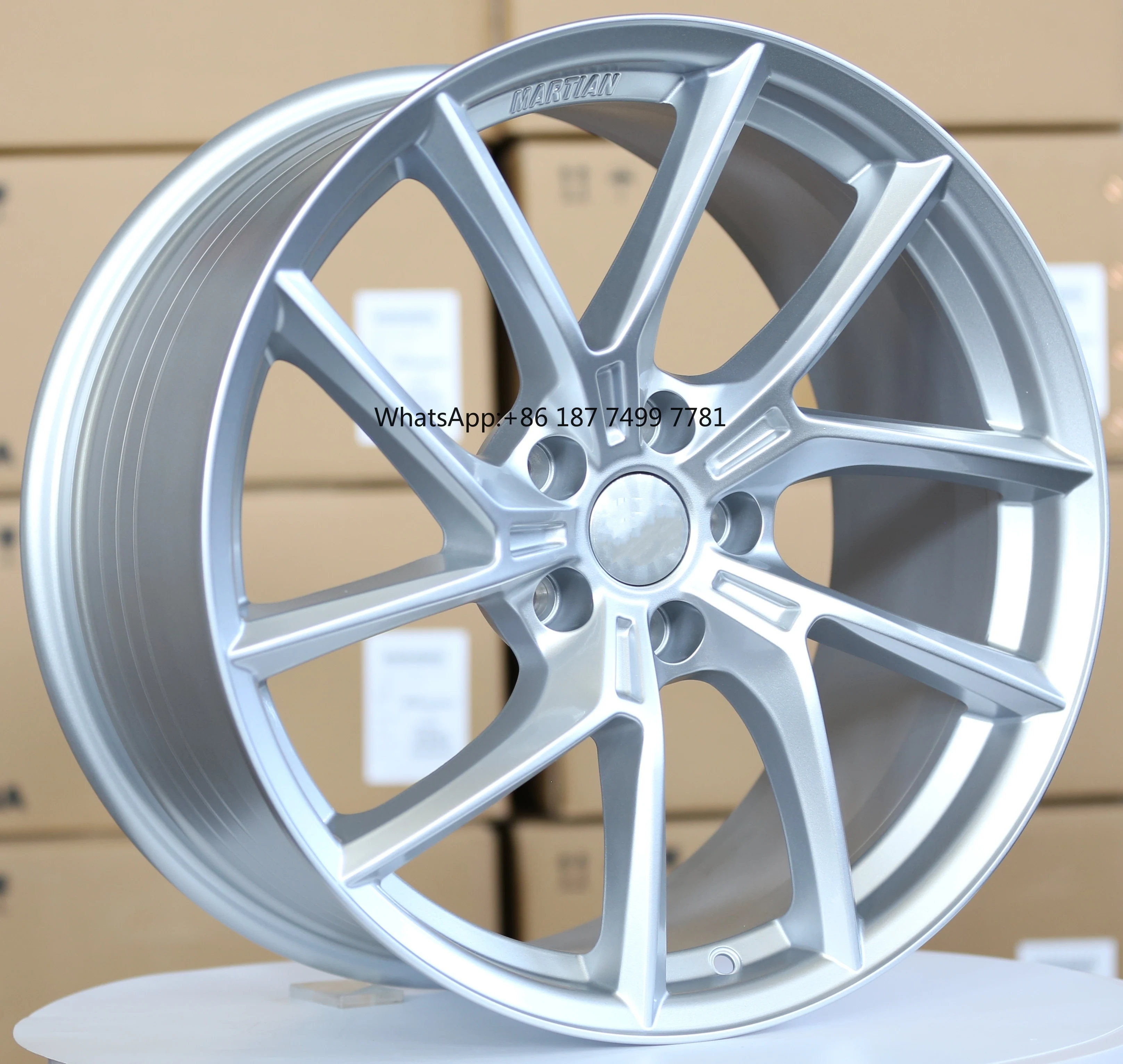 

20 Inch Modified Aluminum Alloy Wheel Hub 5 X114.3 5 X120 for Car Upgrade Passenger Car Wheels