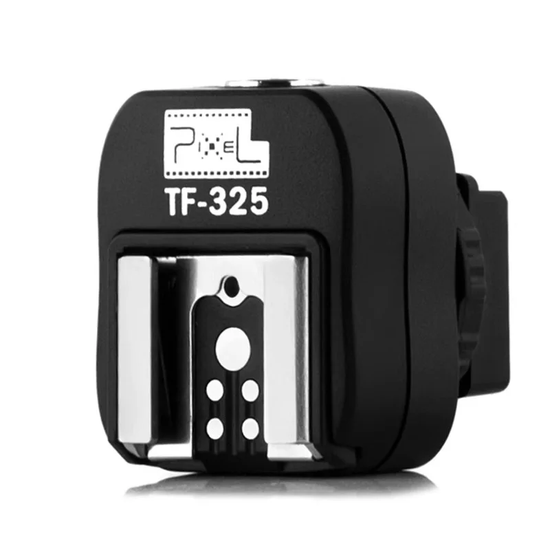 Pixel TF-325 Nuovo convertitore adattatore hot shoe per fotocamera DSLR Sony a luce flash Canon Nikon PENTAX