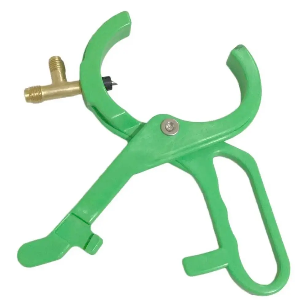 

R12 Открывающий клапан Автомобильный кондиционер Открывалка для бутылок Гаечный ключ Легко держать R134A Открывалка для холодильных бутылок Удобная противоскользящая