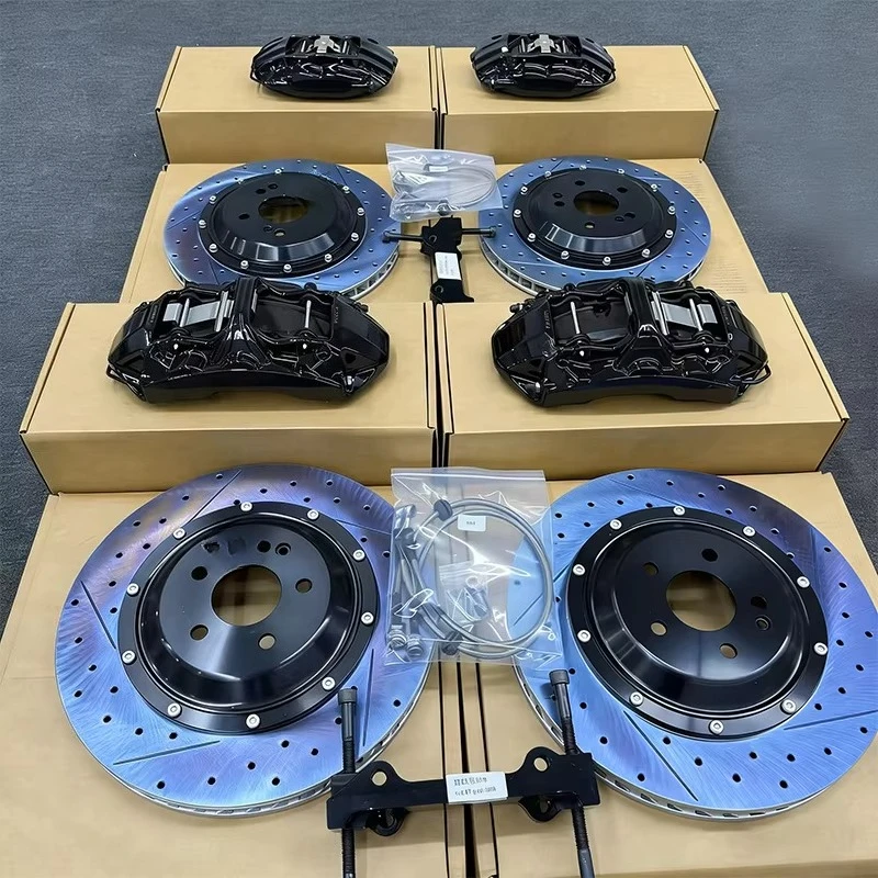 

Factory Custom GT6 6 Piston F40 4 Piston Brake Caliper Kit Upgrade Modification
