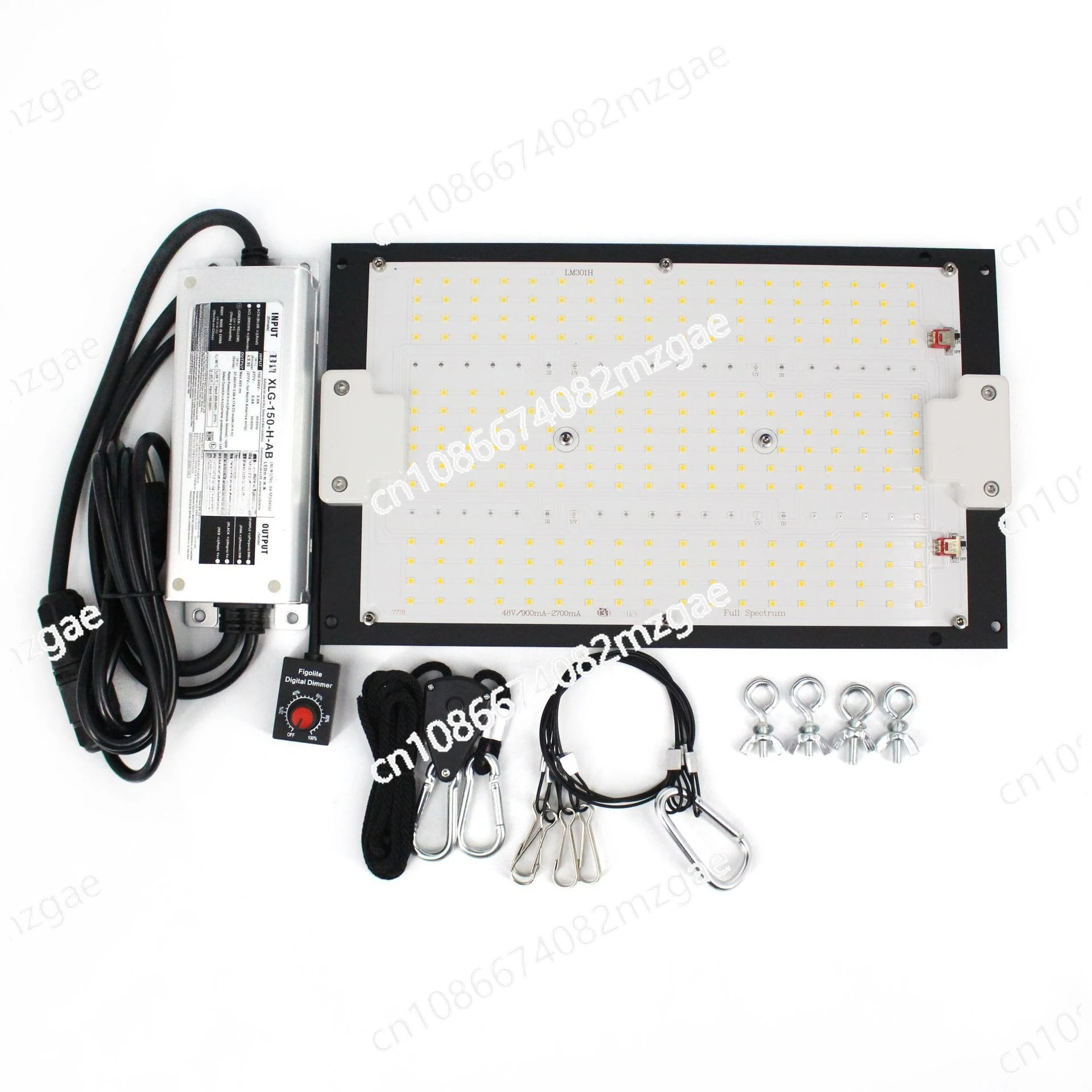 

LM301H Квантовая доска для растений, 120 Вт, полный спектр с эффективными светодиодными чипами для роста и выращивания комнатных растений