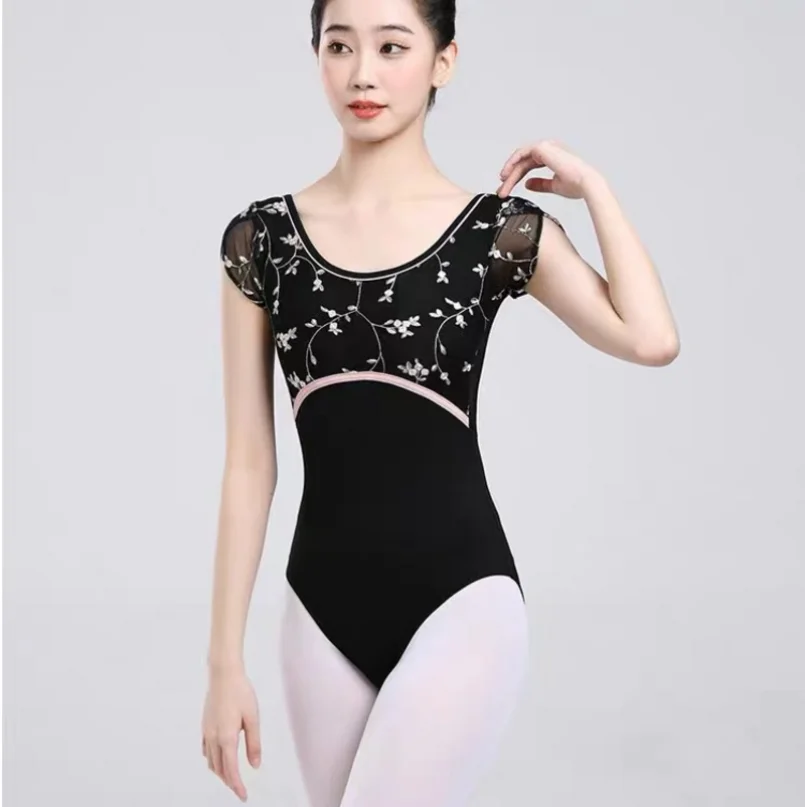 

New adult ballet clothing, high elasticity, skin-friendly, backless training clothing, body shaping training clothing