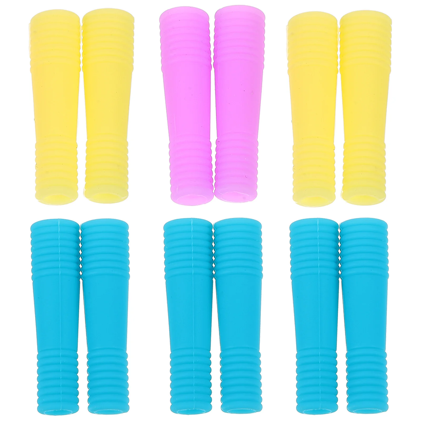 

Nail Scissors Covers Silicone Trimmer Handle Sleeve Cuticle Tool Safety Cover For Manicure Home Professional Use Cuticle