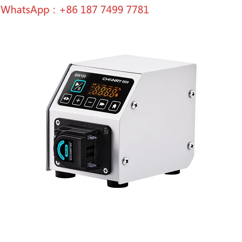 220V Multi Channel Low Pressure Stepper Motor Peristaltic Pump For Watering Transfer