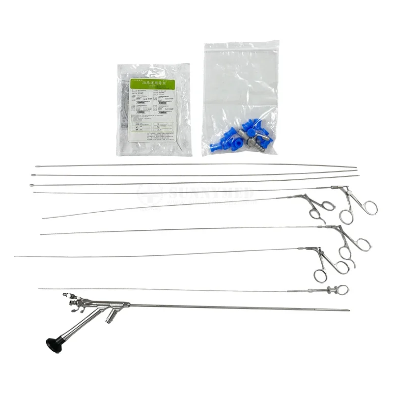 

SY-P005 High Qu/ality endos/copic Urolog/ical Ureterore/noscopy Set rigid Sur/-gical InstrumE-N-Ts rigid Uretero/scope Urol/ogys