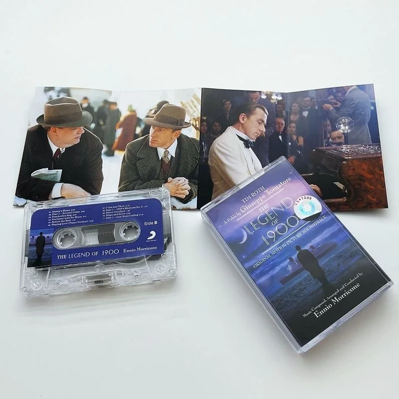 Fita Clássica de The Legend of Music, Cassetes para Cosplay, Caixa de Trilhas Sonoras, Walkman de Carro, Coleção de Presentes, 1900