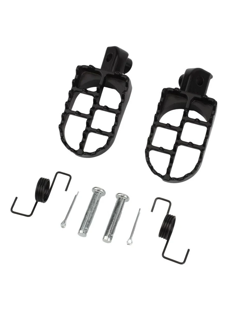 

Motorcycle Footrest Pegs for Suzuki Haojue Lifan Kayo KTM Loncin CRF50 XR50 CRF125 EX50 KTM50 KTM125 Dirtbike Aluminum Foot Rest