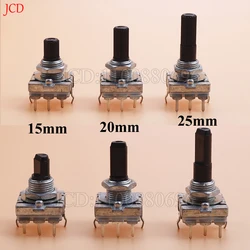 1 piece EC16 encoder 3pin power amplifier volume regulator controller 360 degree speaker rotation adjustable potentiometer