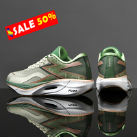 2025 New Running Shoes Marathon Men Sports Breathable Lightweight Women's Comfortable Athletic Nonskid Sneakers ﻿