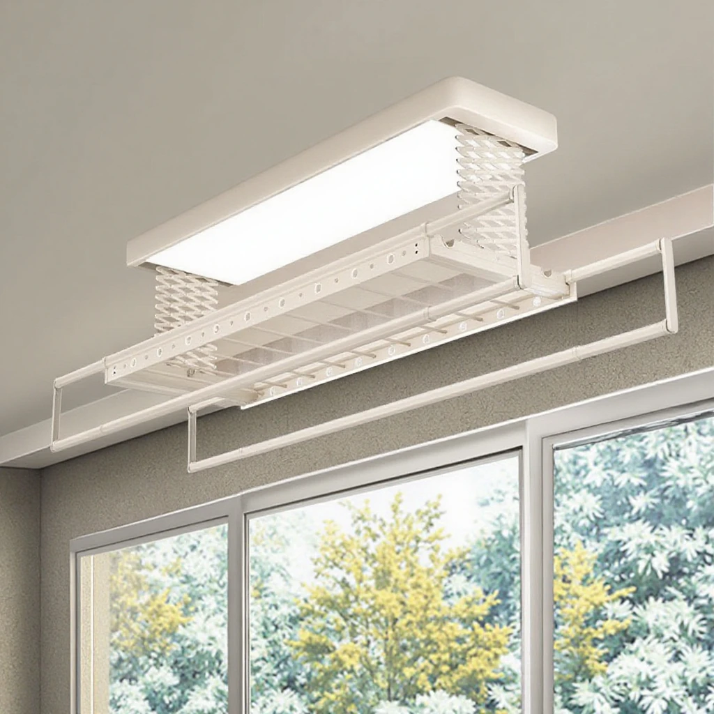 Inteligentny elektryczny suszarka do ubrań wielofunkcyjna suszarka na pranie