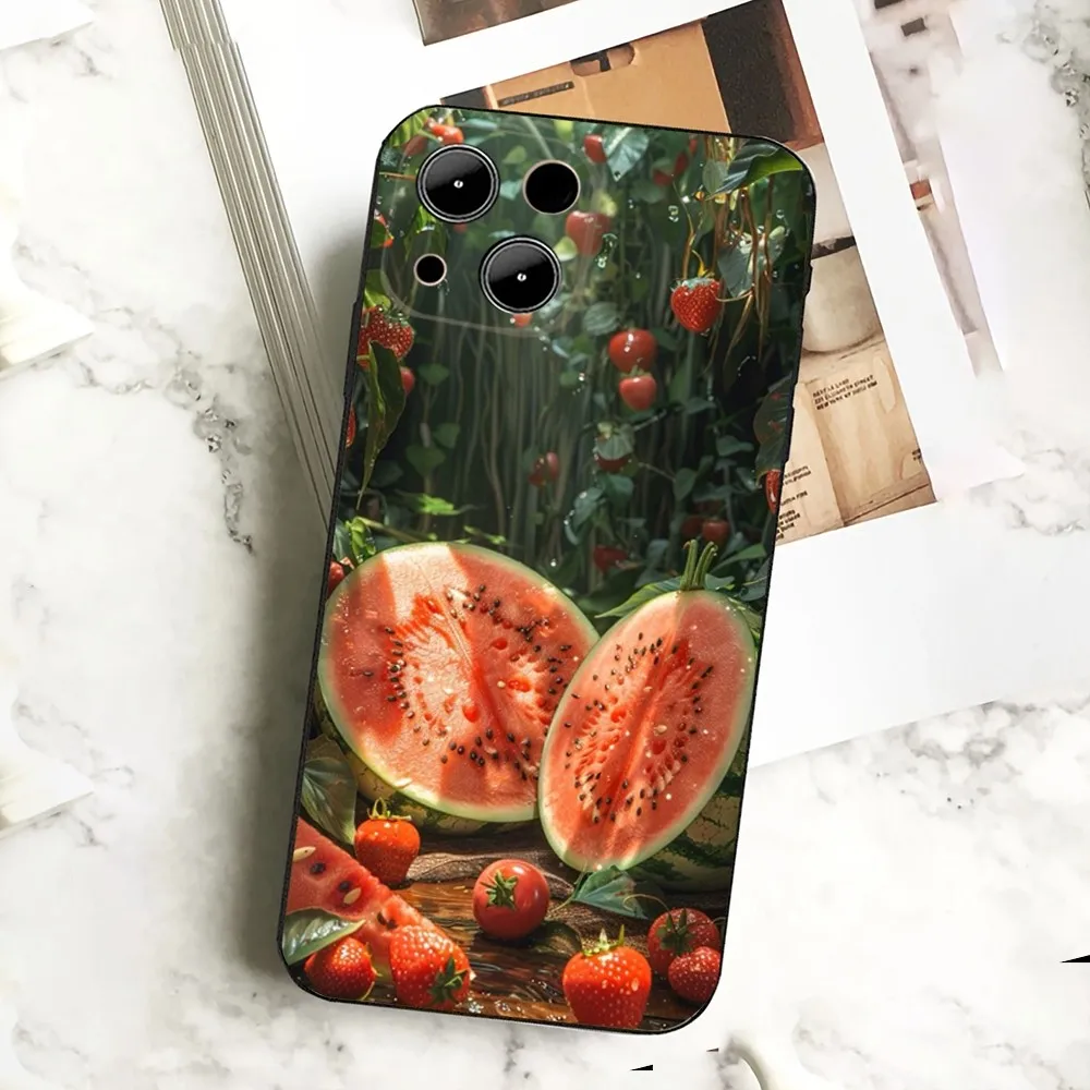 Рисунок 6 - Чехол для телефона с летними фруктами