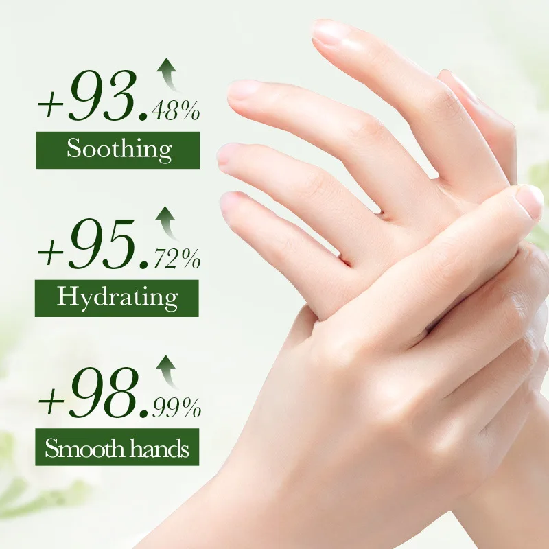 SADOER Camellia Rose Fragrance Hand Cream Moisturizes Autumn and Winter Soothing Improves Hand Roughness