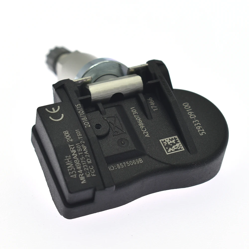 1/4/8PCS 52933D9100 52933-D9100 Tire Pressure Sensor For KIA Sportage K7 KX5 Picanto Hyundai Genesis in Stock