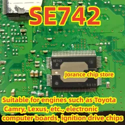 SE742 Suitable for engines such as Toyota, Camry, Lexus, etc., electronic computer board, ignition driver chip, brand new