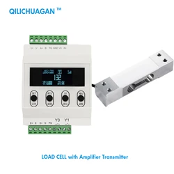 Load Cell With Display Transmitter Amplifier ,Test Compression Force Weight Pressure Sensor Range 6KG 10KG 20kg 40KG 80KG