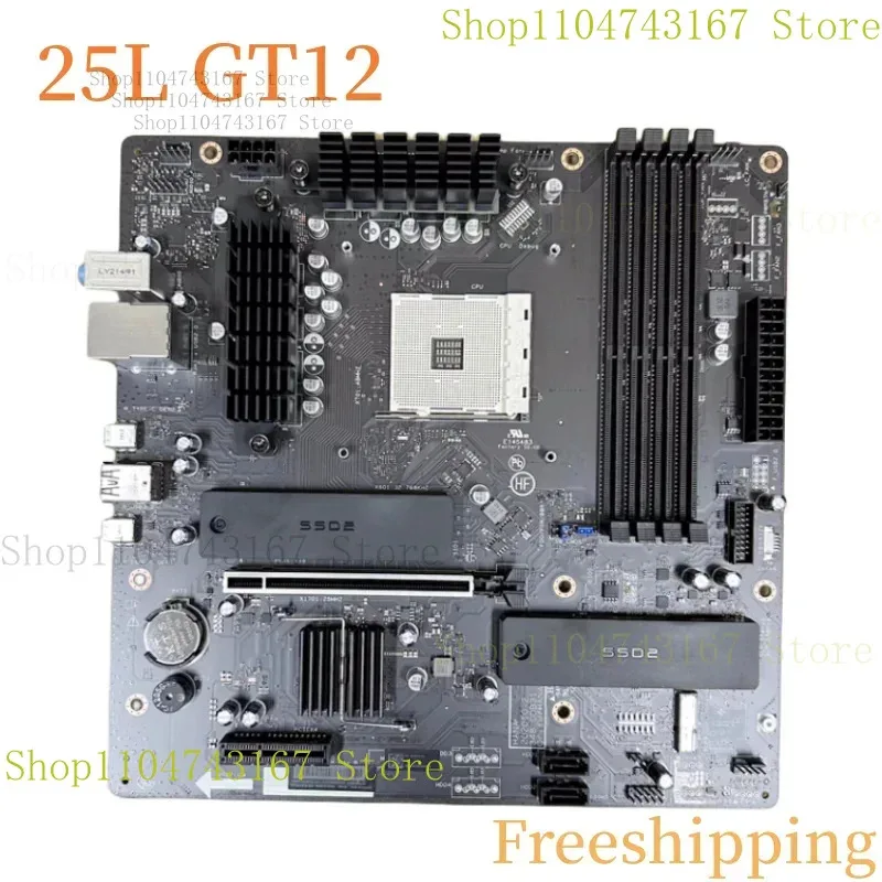 

M84195-001 для материнской платы HP OMEN 25L GT12 M22426-001 M84195-601 B550 DDR4, материнская плата, 100% протестирована, полностью работает