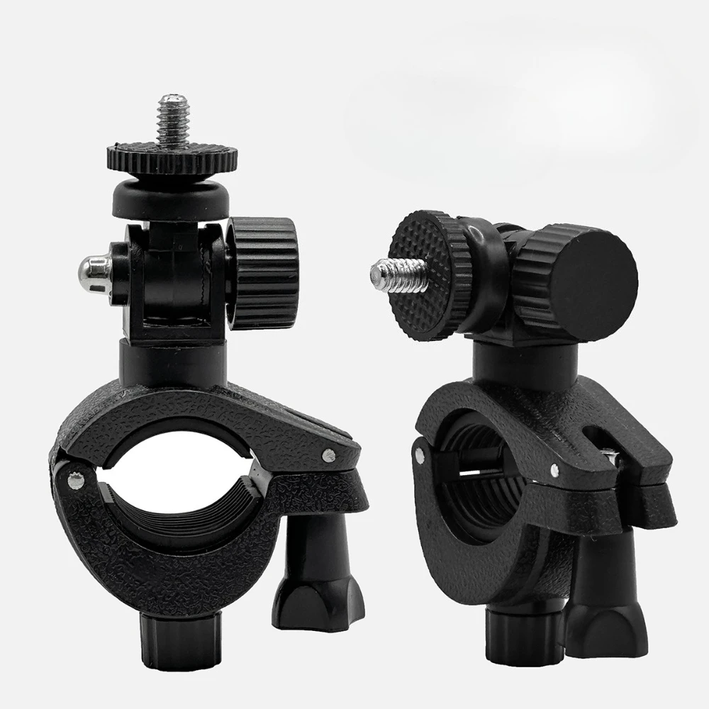 1Pc SLR Camera Phone Holder Automatic Clamping 360 ° Rotating Bracket For Circular Lamp Tripod Phone Live Streaming Bracket