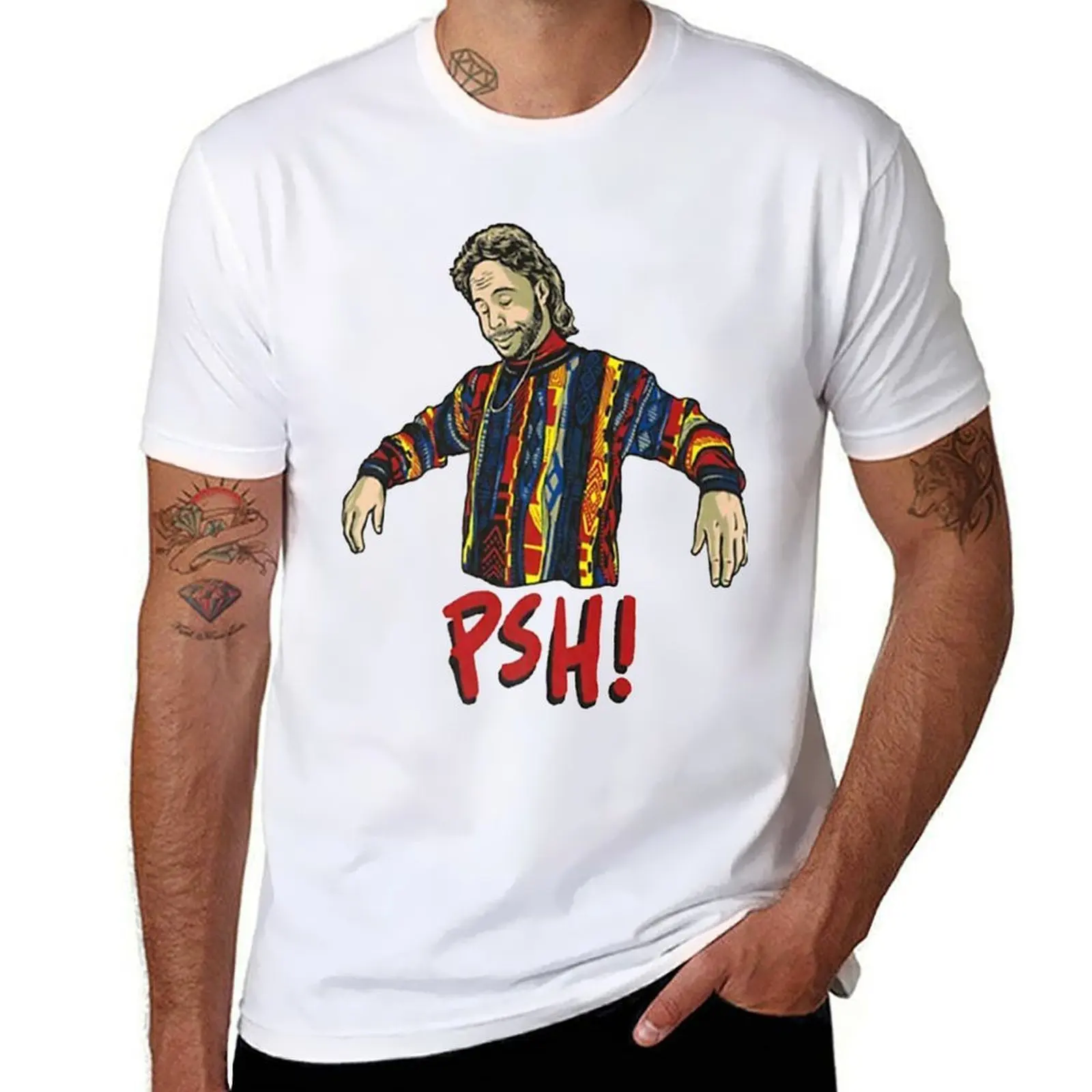 

PSH! T-Shirt men t shirt cotton 100% t shirt custom print T-Shirt