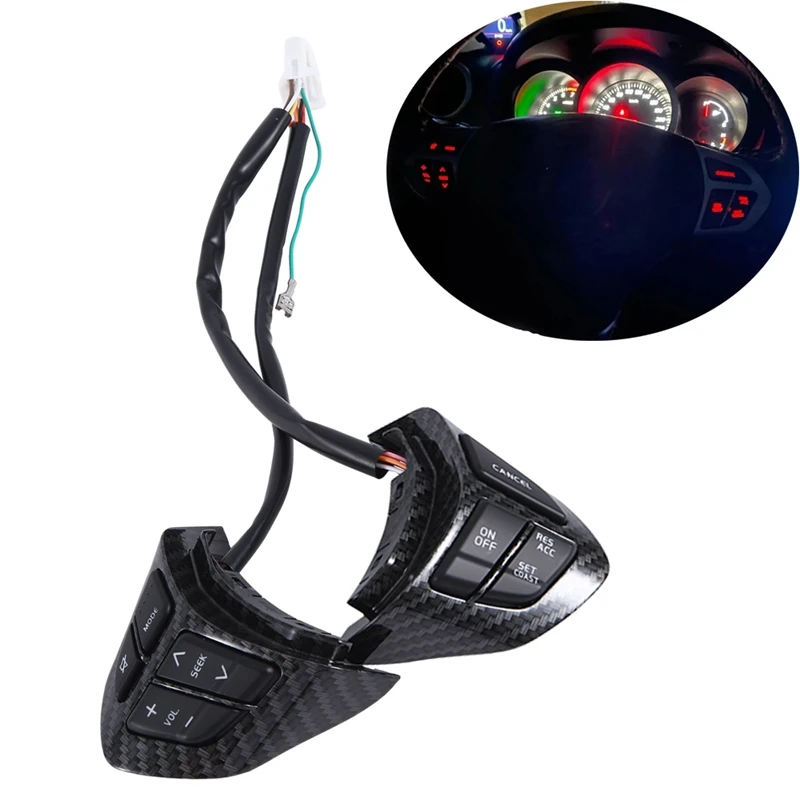 

Car Multifunctional Cruise Control Switch Audio Volume Button Steering Wheel Button For Suzuki Grand Vitara Accessories