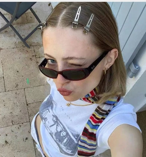 20 قطعة من مشابك تجعيد معدنية ممتازة لصالونات التجميل - دبابيس شعر مكثفة لرفع الجذر أداة تصفيف DIY للنساء #4