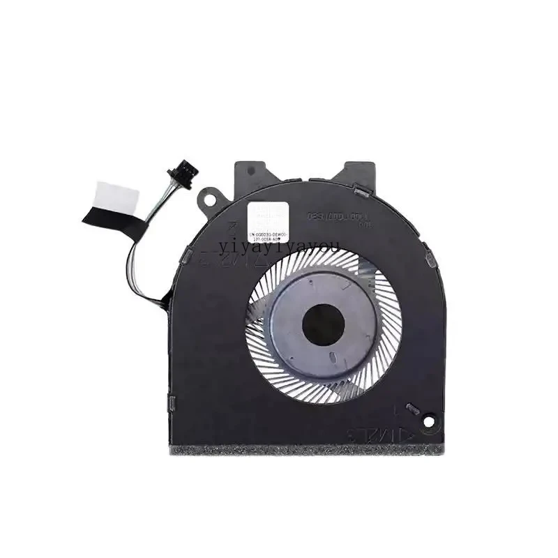 0G0D3G 5V Computer Cooling Fan for Dell Inspiron 14 5480 5481 5482 5488 CPU Cooler Fan G0D3G 023.100DJ.0011 connector 4 pin sale - Image 2