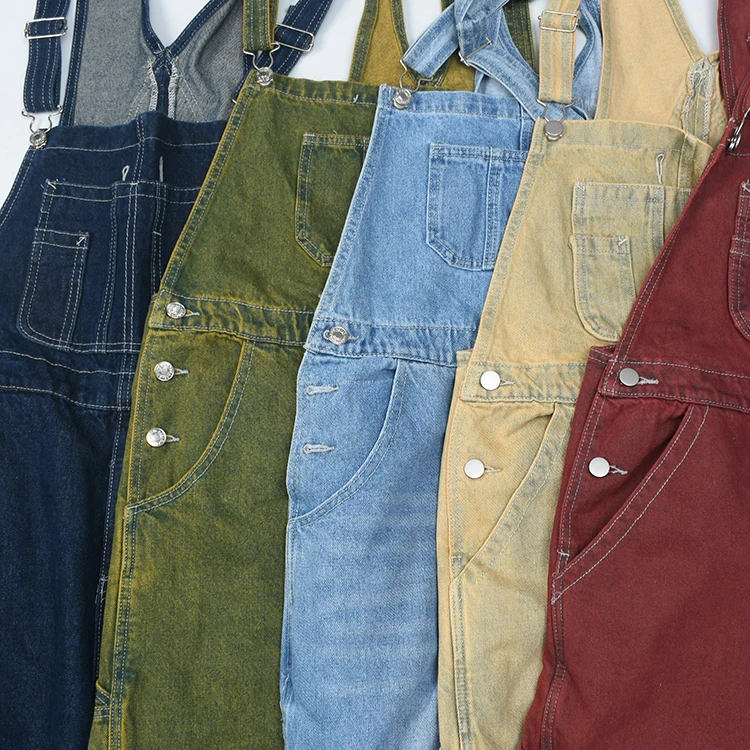 

Ретро-джинсы в японском стиле с эффектом потертости, многофункциональные, свободного кроя, с ремешками, винтажные, с эффектом поношенности, прямые, с высокой талией, молодежные, осенние