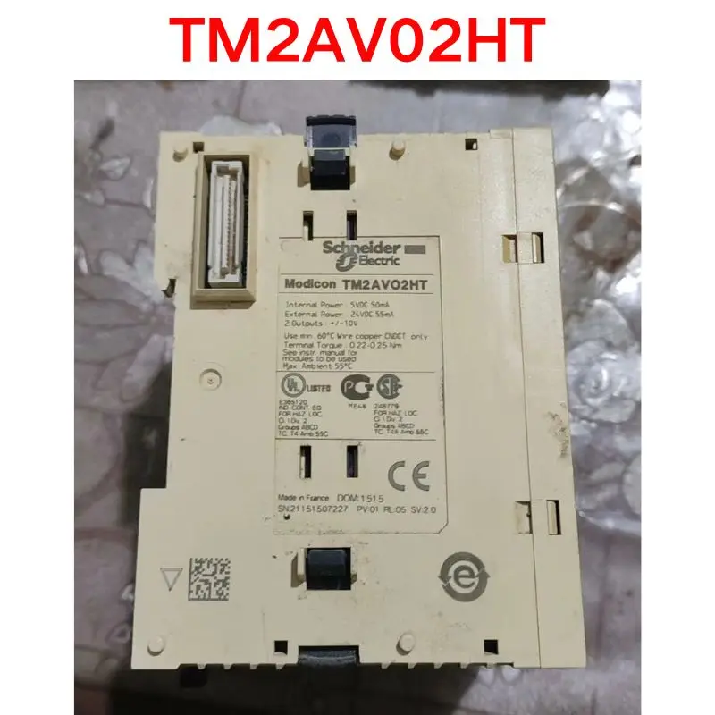 Used TM2AV02HT modular Functional test OK