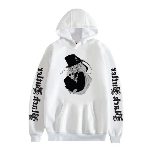Imagen 2 del producto Sudadera con capucha de Anime japonés para hombre Black Butler, jersey de Hip Hop Harajuku para niños y niñas, sudadera holgada y cómoda informal elegante