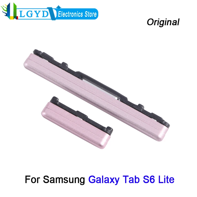 

1 Set Power + Volume Control Button For Samsung Galaxy Tab S6 Lite SM-P610 / SM-P615