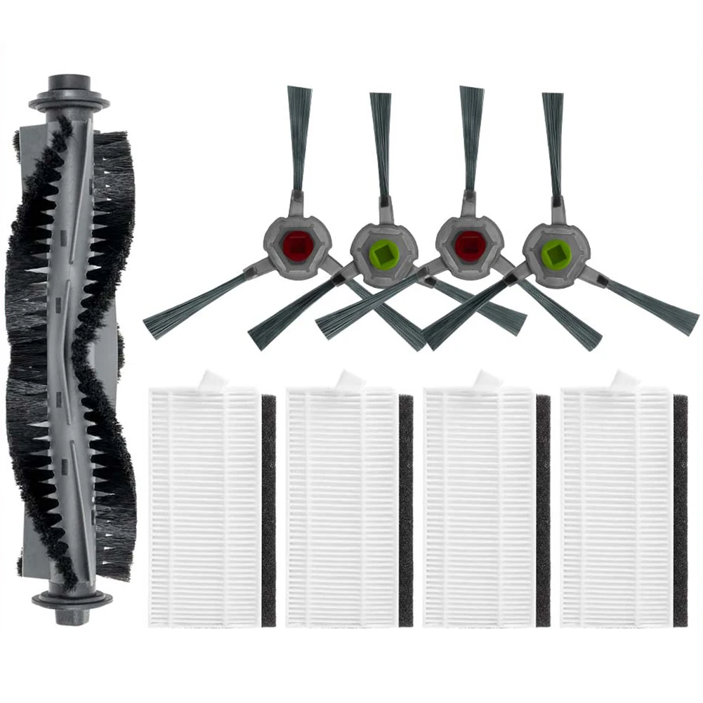 

Side Brush Roller Brush Filter Kit For P20 Robot Vacuum Cleaner Replacement Accessories Home Cleaning Appliance Part