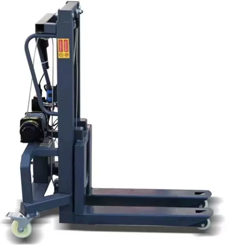 1500MM*200KG Mini Electric Stacker Apilador Montacargas Electrico Electric Stacking Truck Forklift