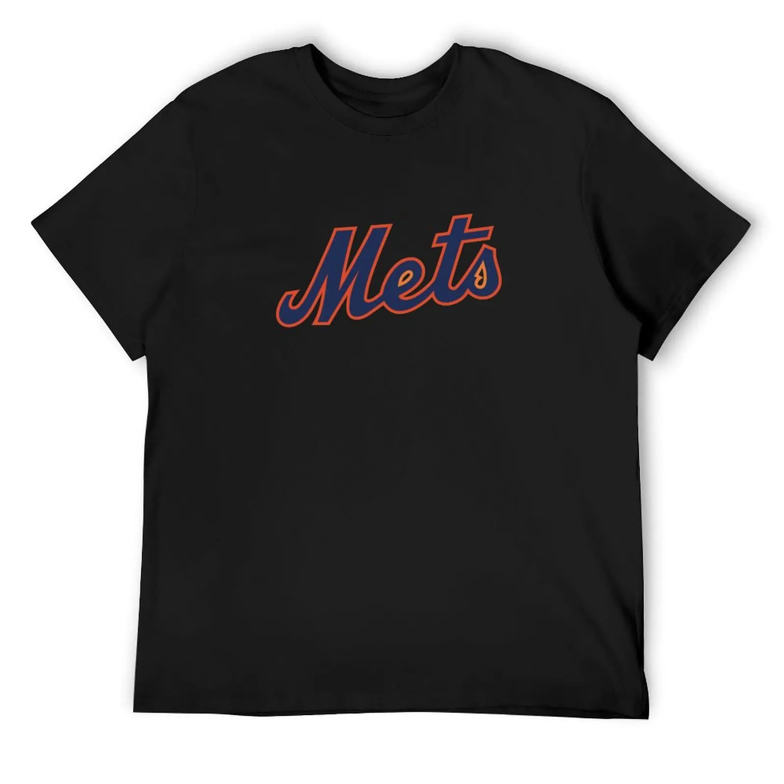 Mets-NY T-Shirt oversized t shirt korean fashion plain funny t shirts for men