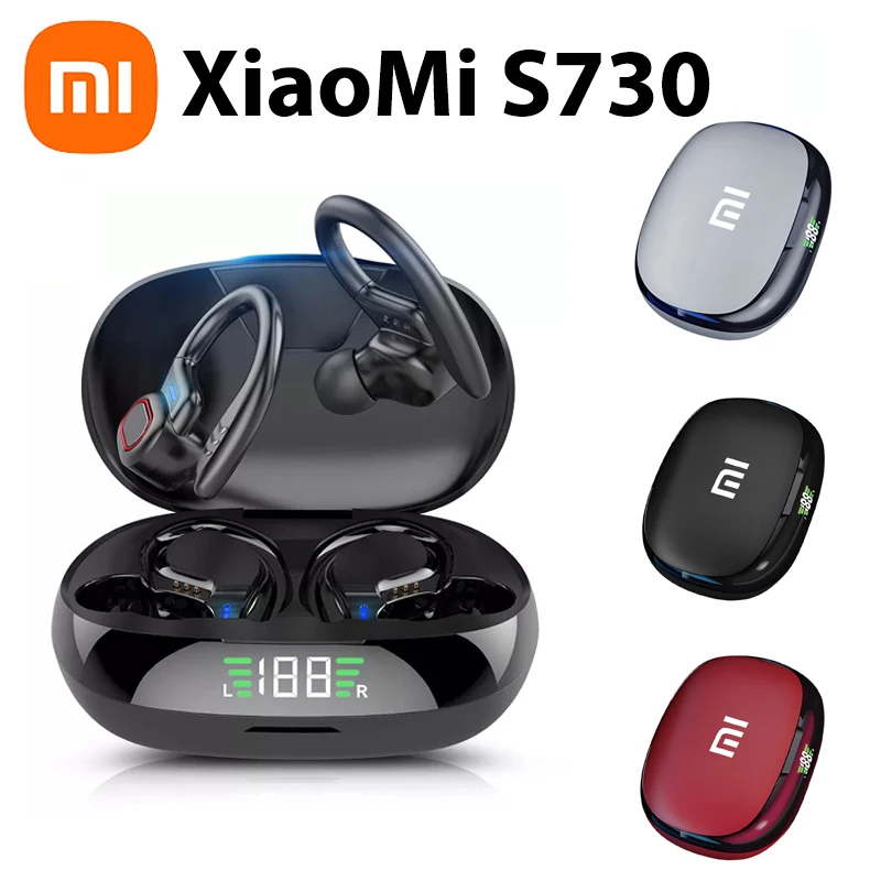 Bluetooth-наушники XIAOMI S730 спортивные водонепроницаемые с Hi-Fi-звуком