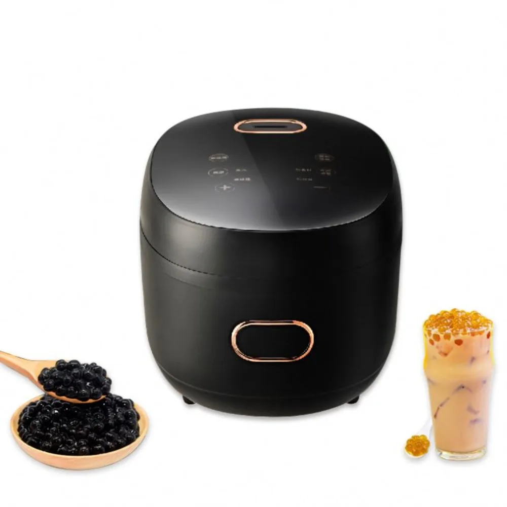 factory commercial popular self heating bubble tea boba tapioca jelly bean taro ball sago pearl cooker for milk tea shop