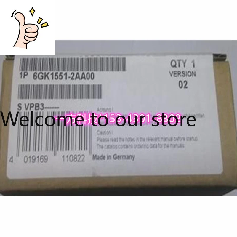 6GK1151-5AA00 Communication Processor CP 1515 PCMCIA Card 6GK1151-5AA00